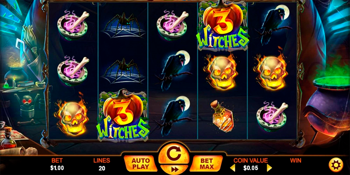 3 Witches Slot
