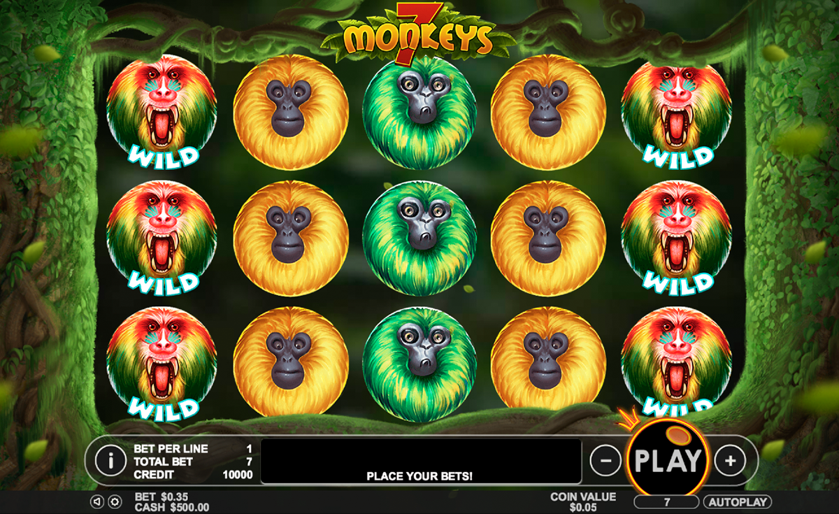 7 Monkeys Slot