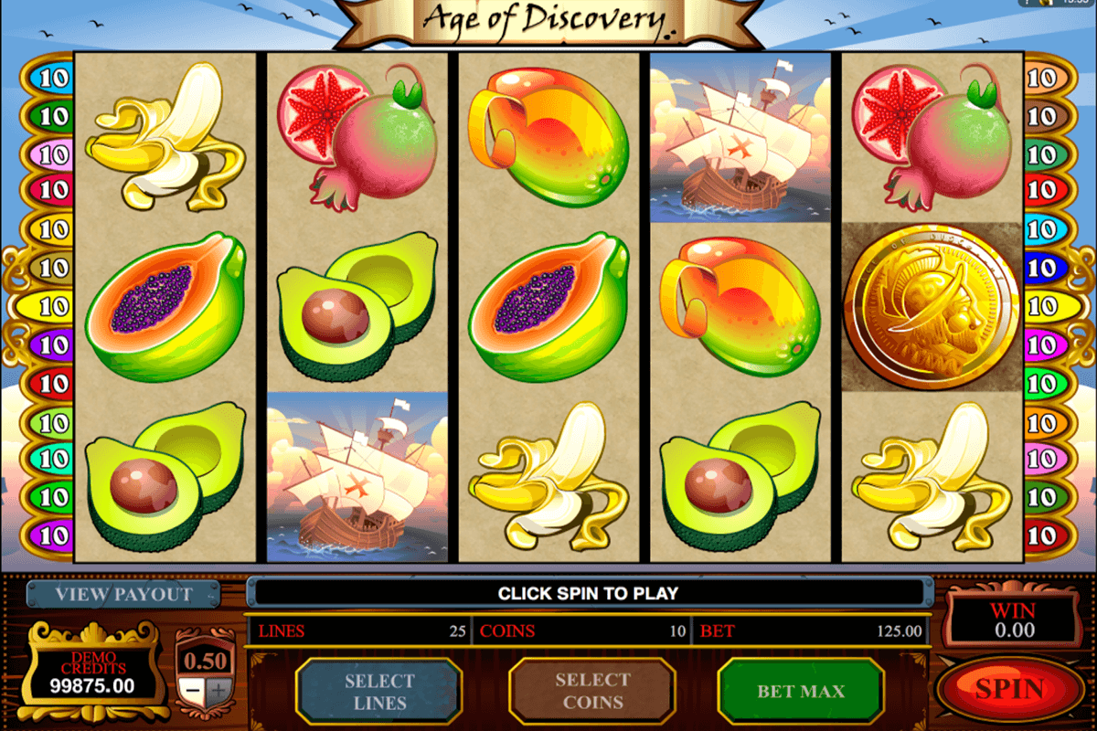 Age Of Discovery Slot