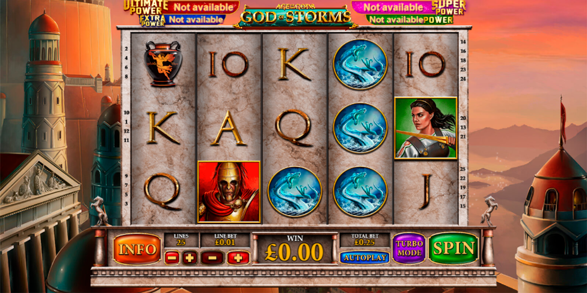 Age Of The Gods God Of Storms Slot