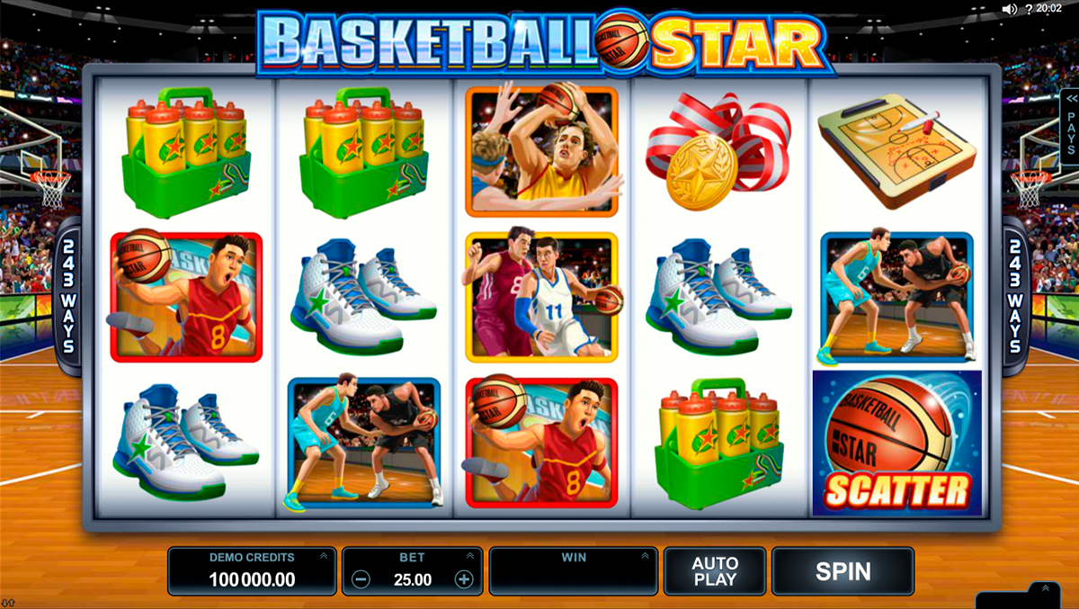 Basketball Star Slot