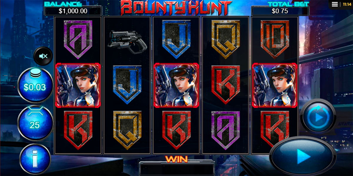 Bounty Hunt Slot
