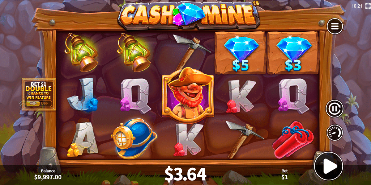 Cash Mine Slot