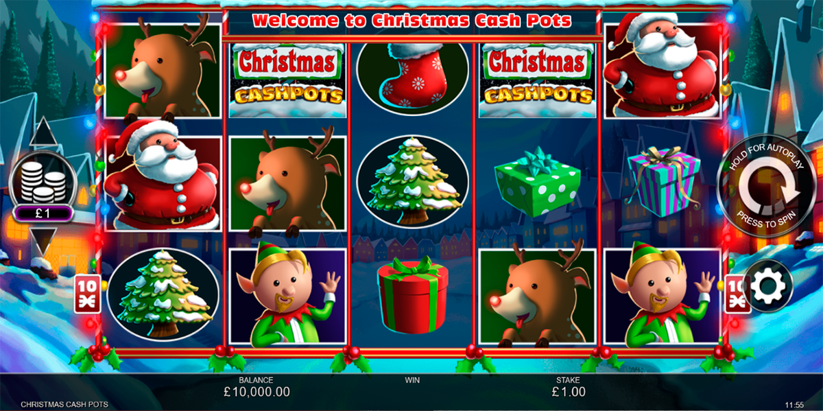 Christmas Cash Pots Slot