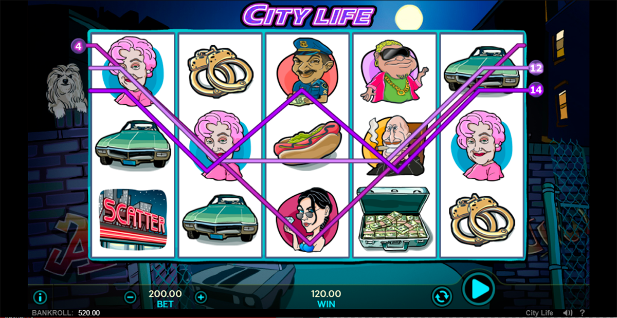 City Life Slot