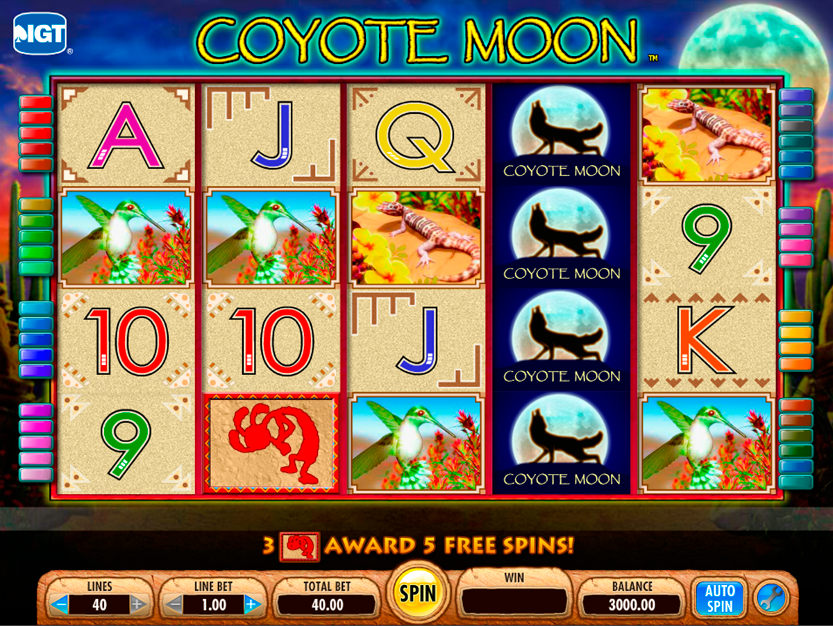 Coyote Moon Slot
