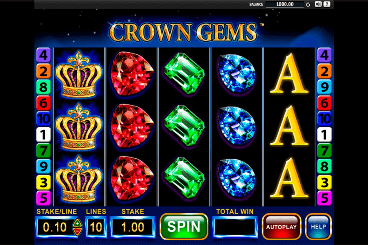 Crown Gems Slot