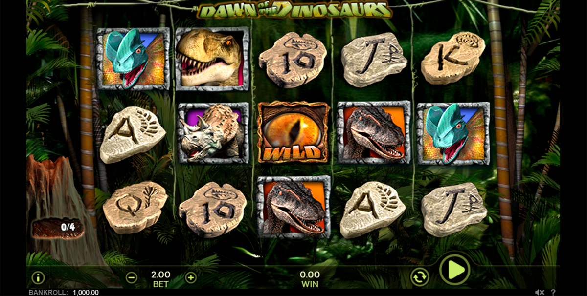 Dawn Of The Dinosaurs Slot