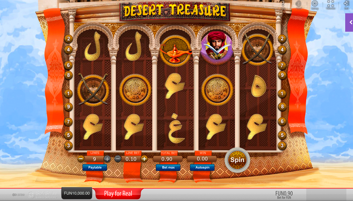 Desert Treasure Slot