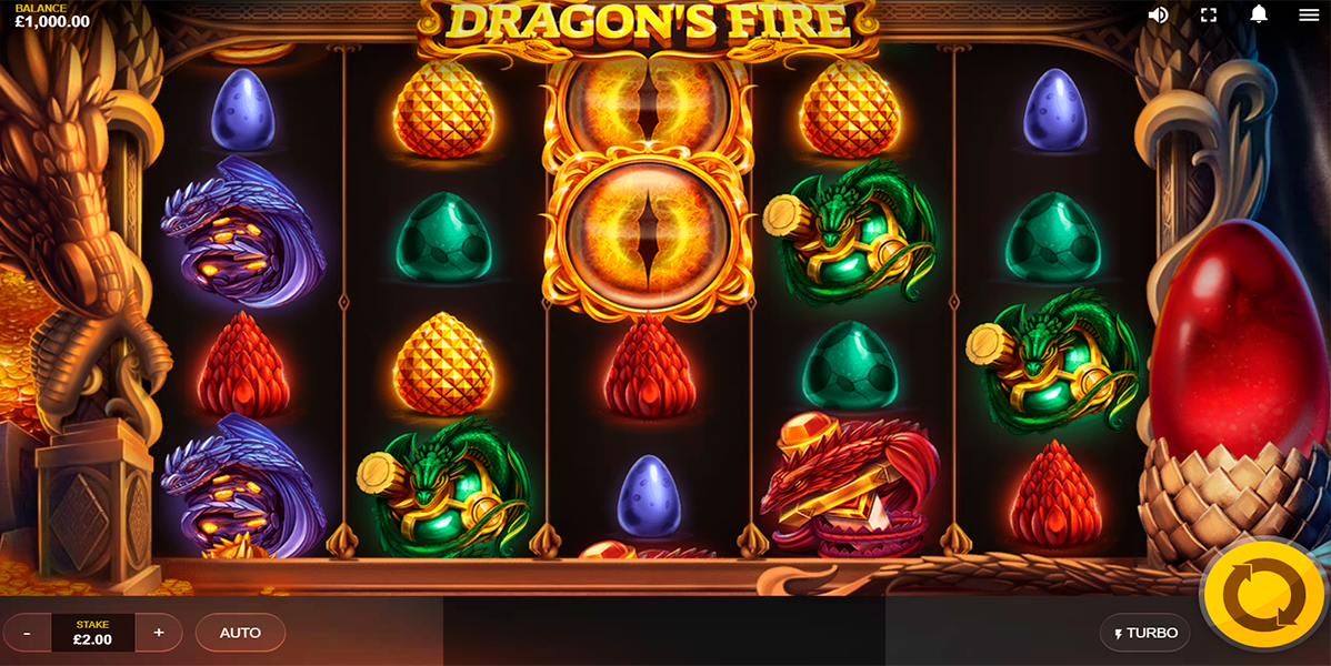 Dragons Fire Slot