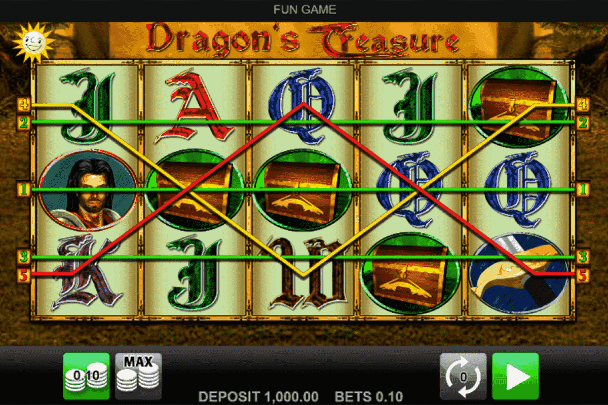 Dragons Treasure Slot