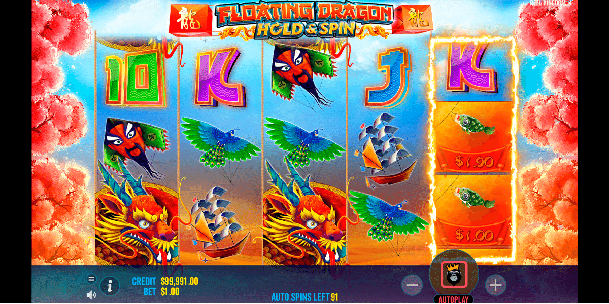 Floating Dragon Slot