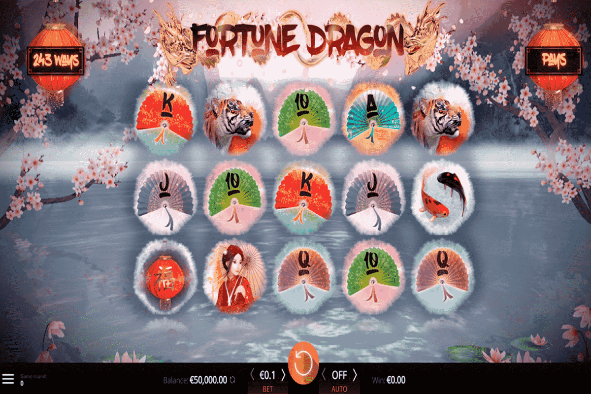 Fortune Dragon Slot
