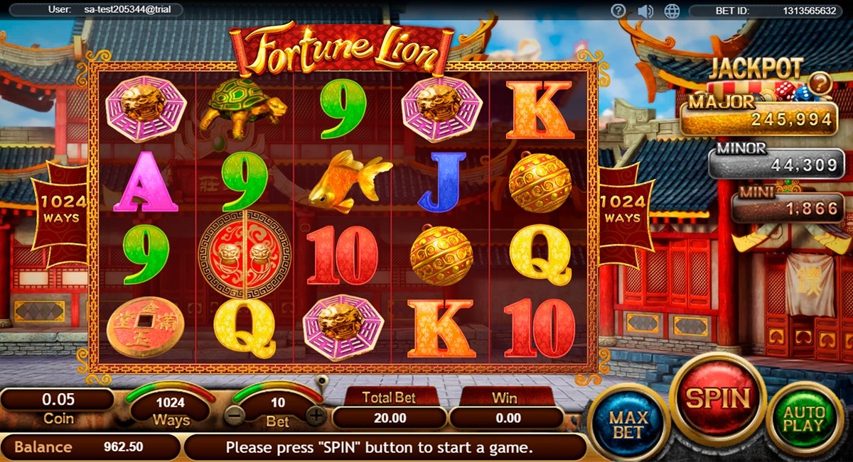 Fortune Lion Slot