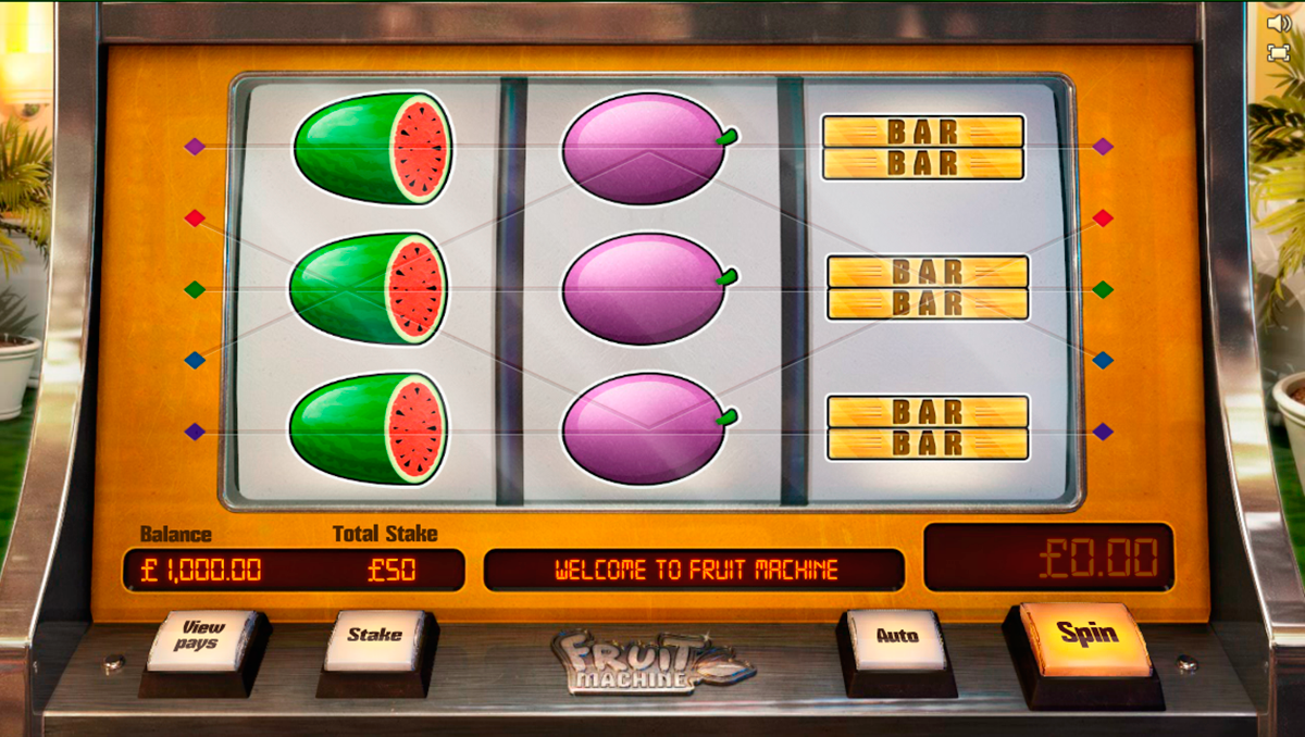 Fruit Machine Slot