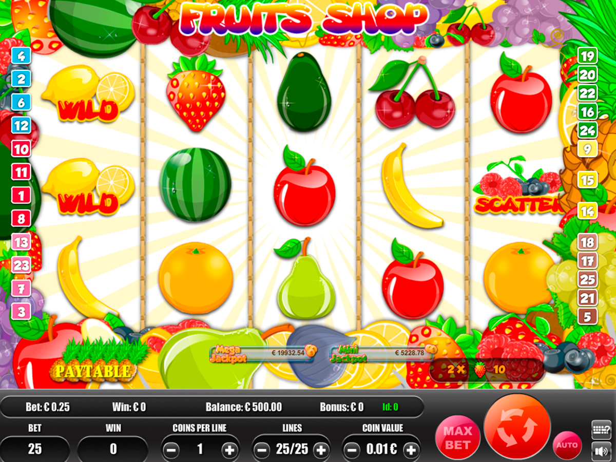 Fruit Shop Slot