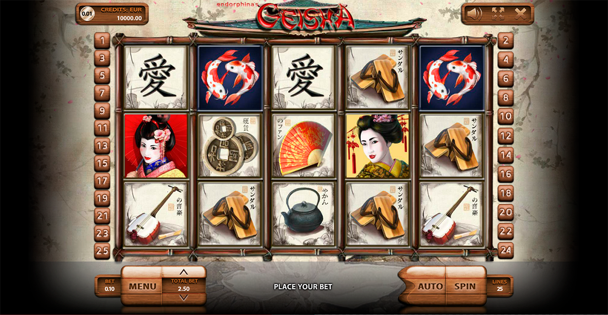 Geisha Slot