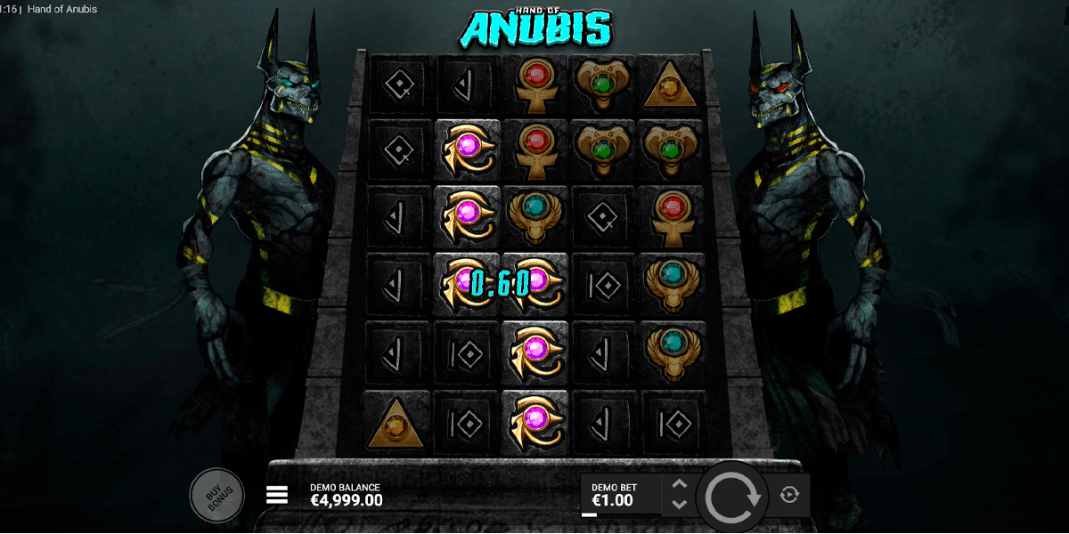 Hand Of Anubis Slot