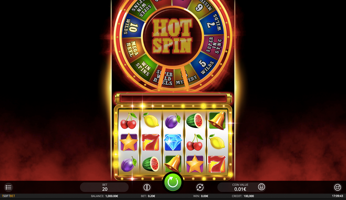 Hot Spin Slot