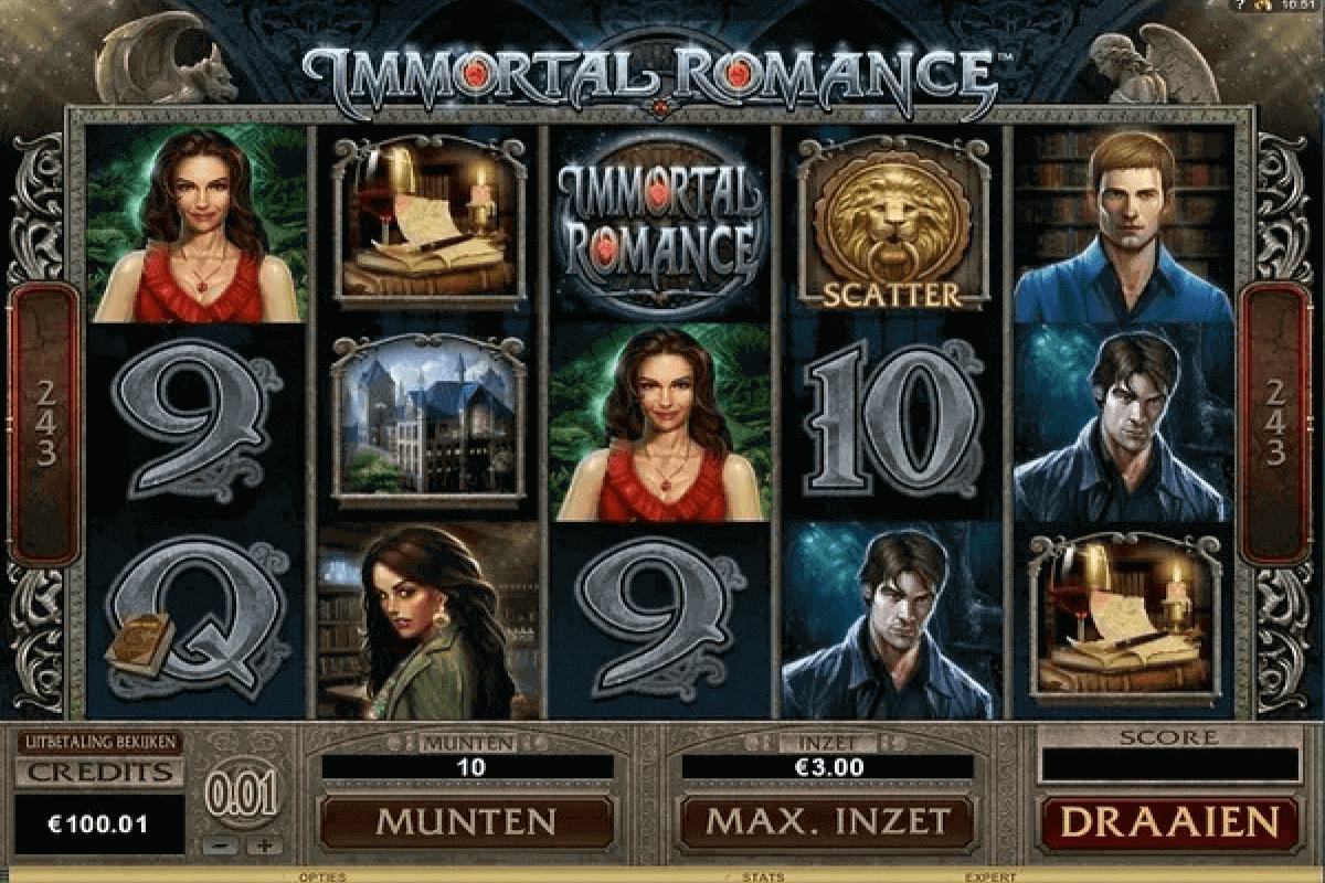 Immortal Romance Slot