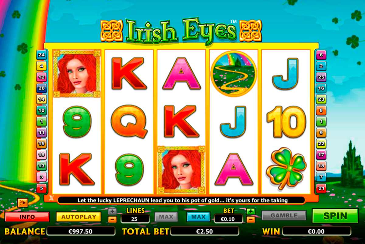 Irish Eyes Slot