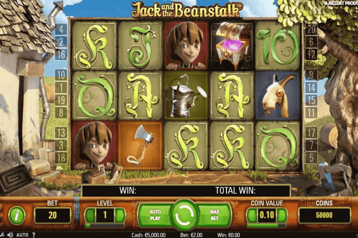 Jack And The Beanstalk Slot