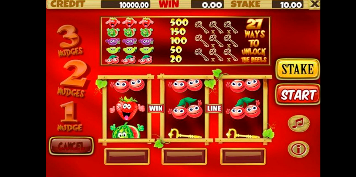 Juicy Fruits Slot