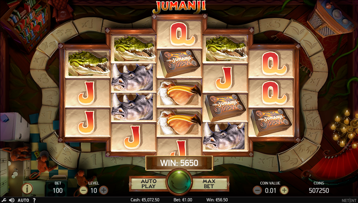 Jumanji Slot