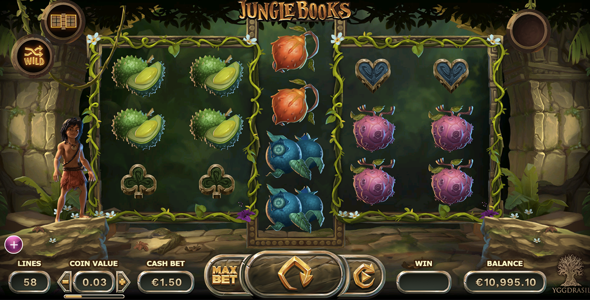 Jungle Books Slot