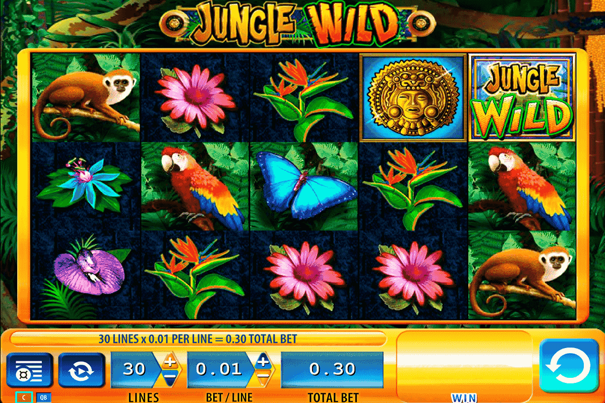 Jungle Wild Slot