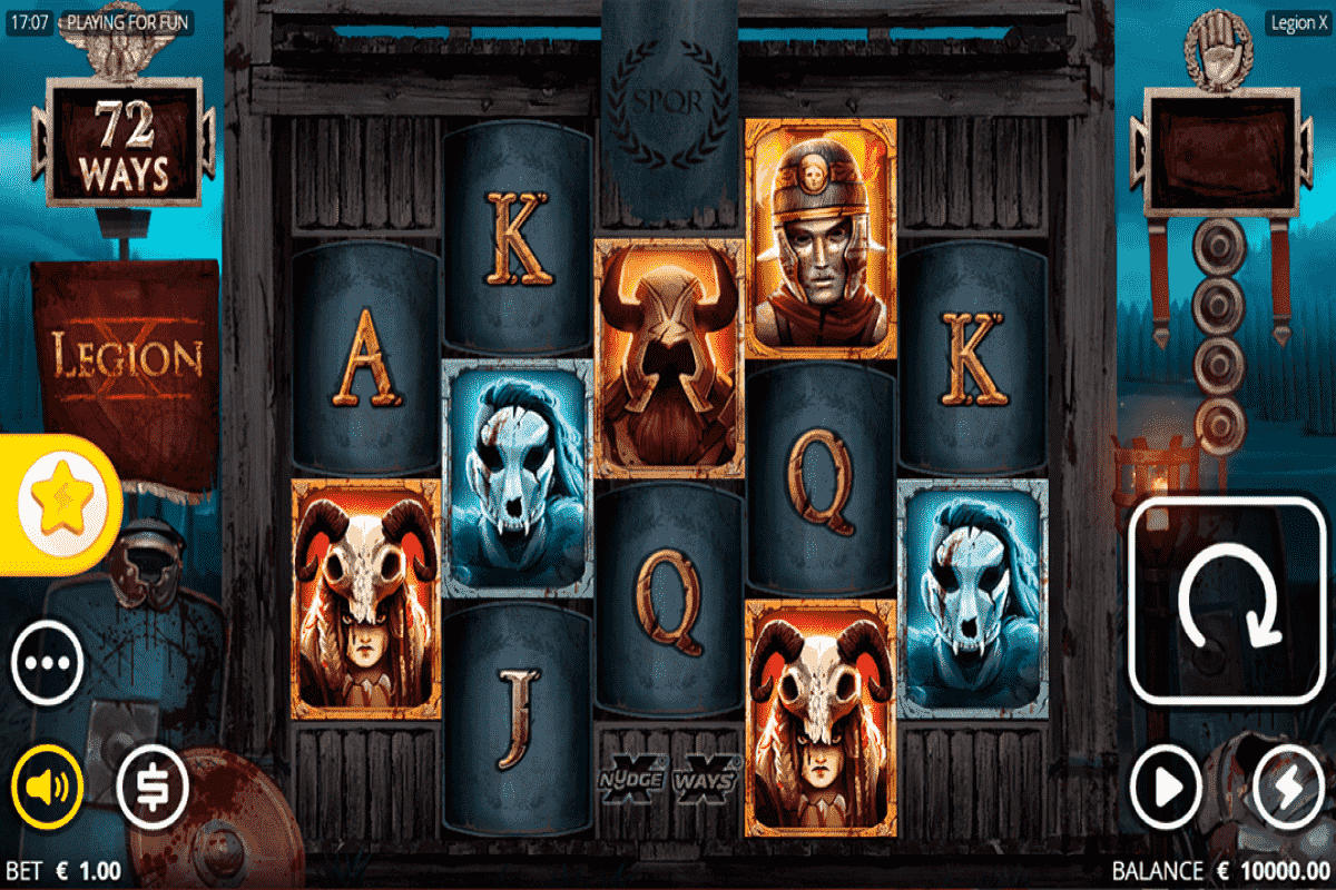 Legion X Slot Play for Free & Win Big [No.1 Slot Game]