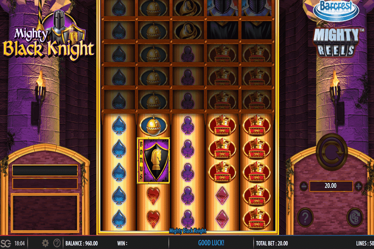 Mighty Black Knight Slot