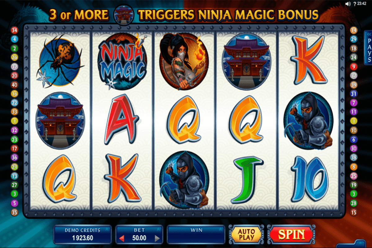 Ninja Magic Slot