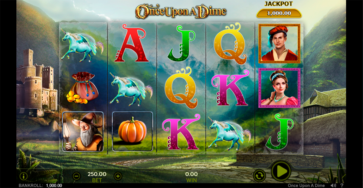 Once Upon a Dime Slot