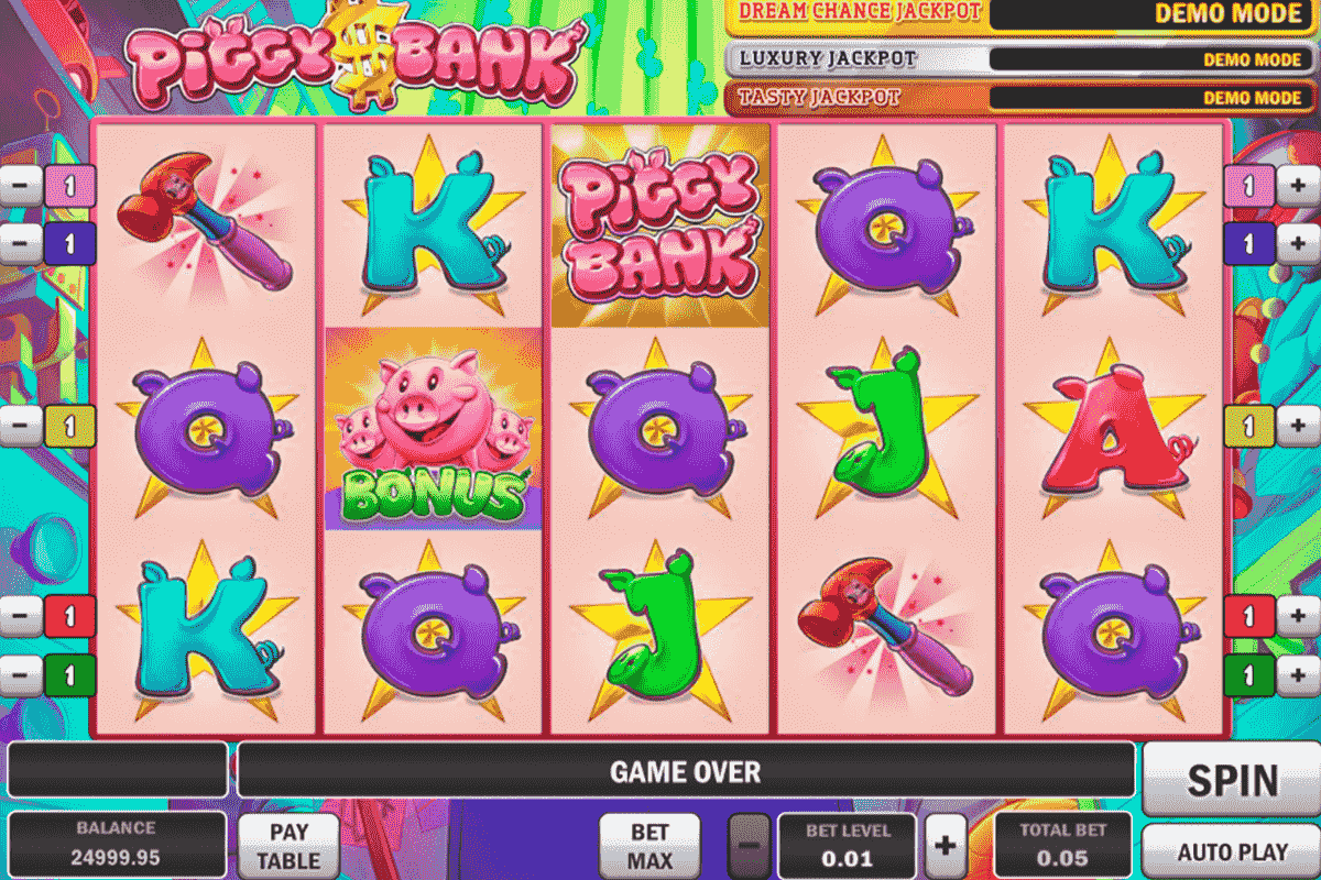 Piggy Bank Slot