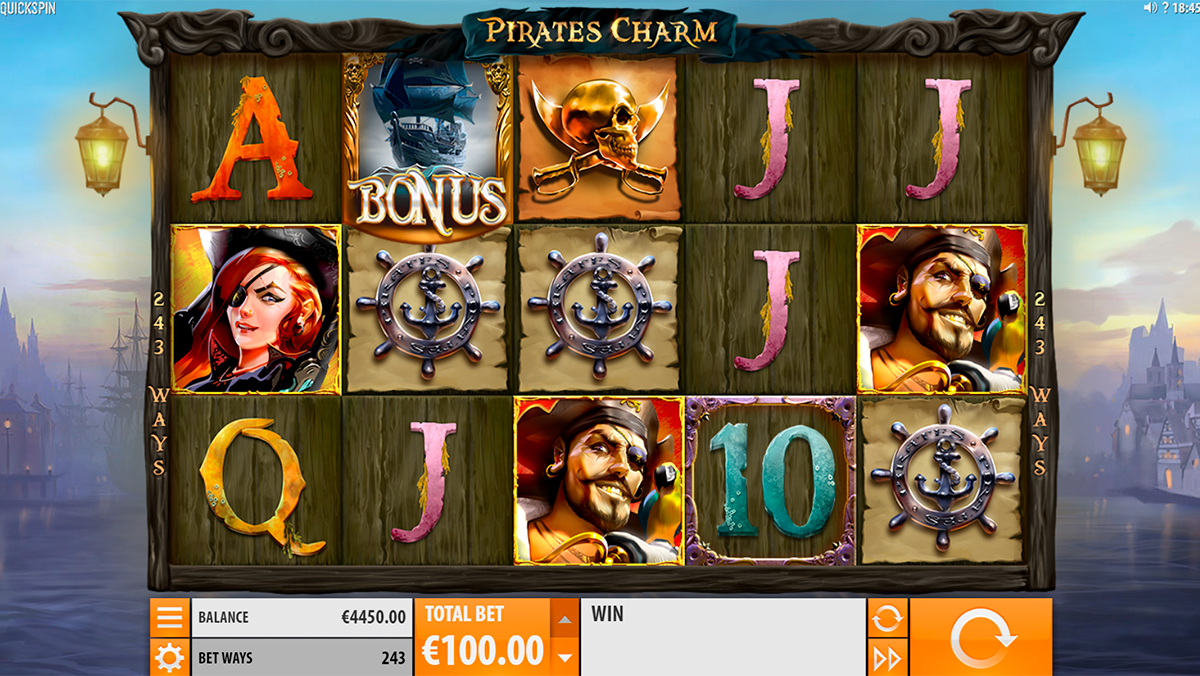 Pirates Charm Slot