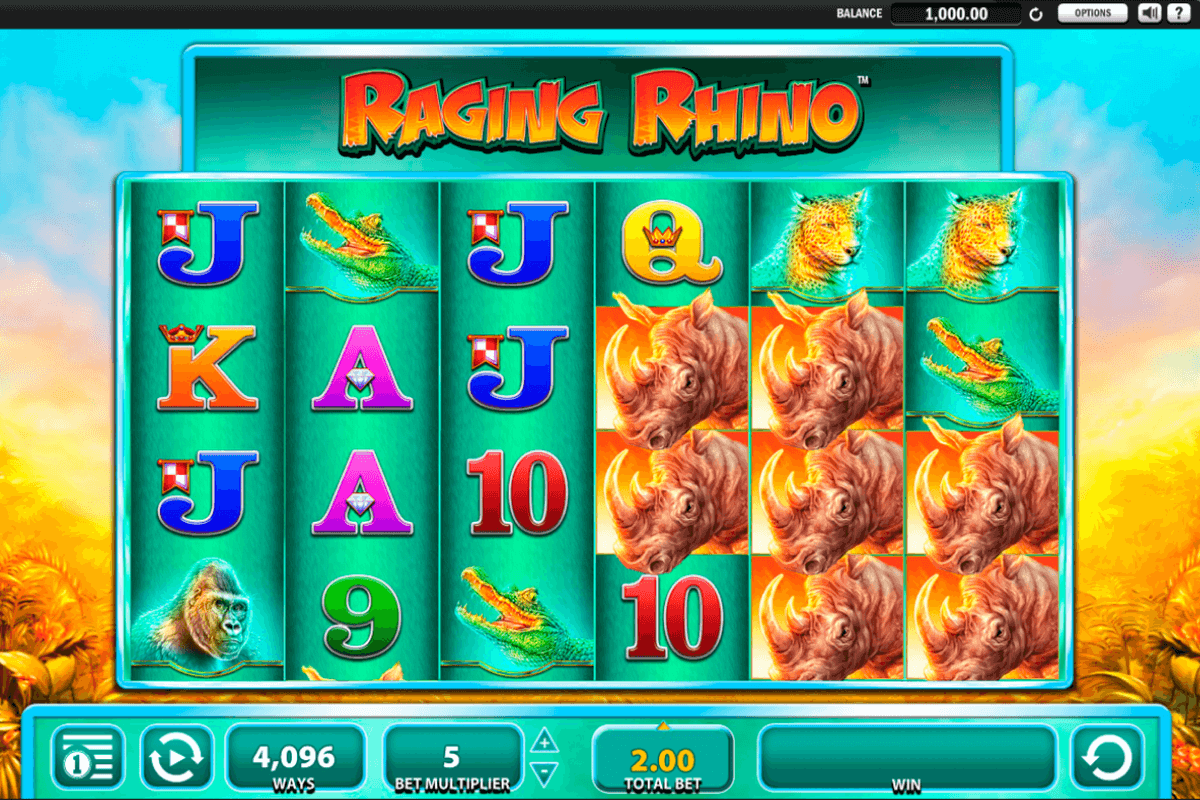 Raging Rhino Slot