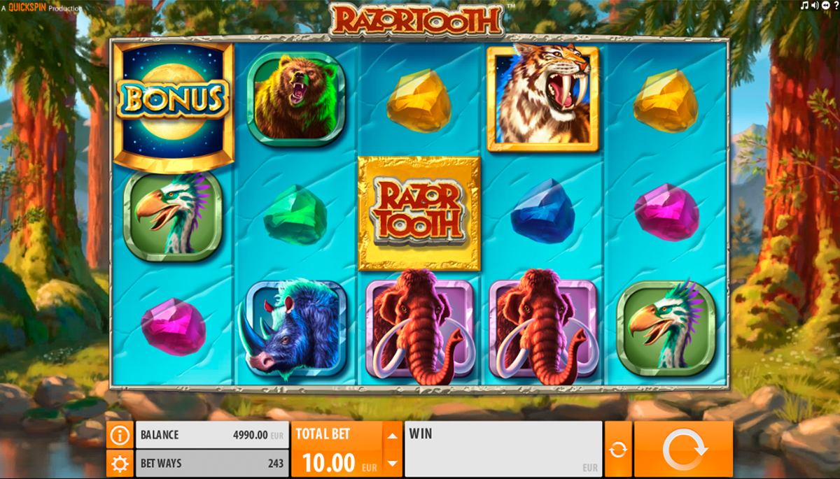 Razortooth Slot