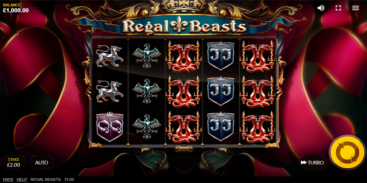 Regal Beasts Slot
