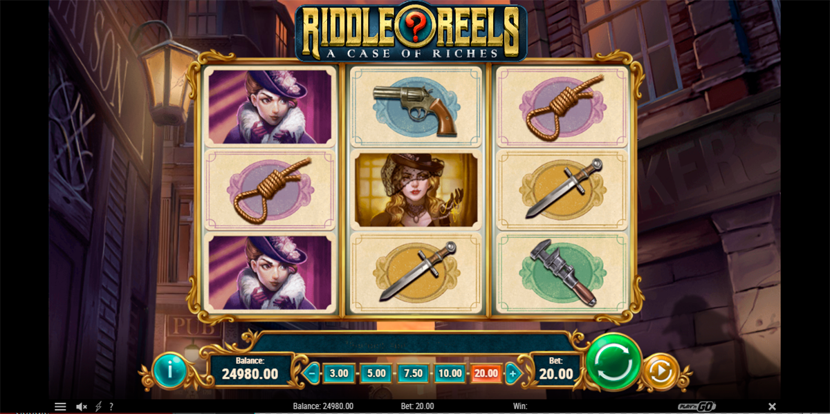Riddle Reels Slot