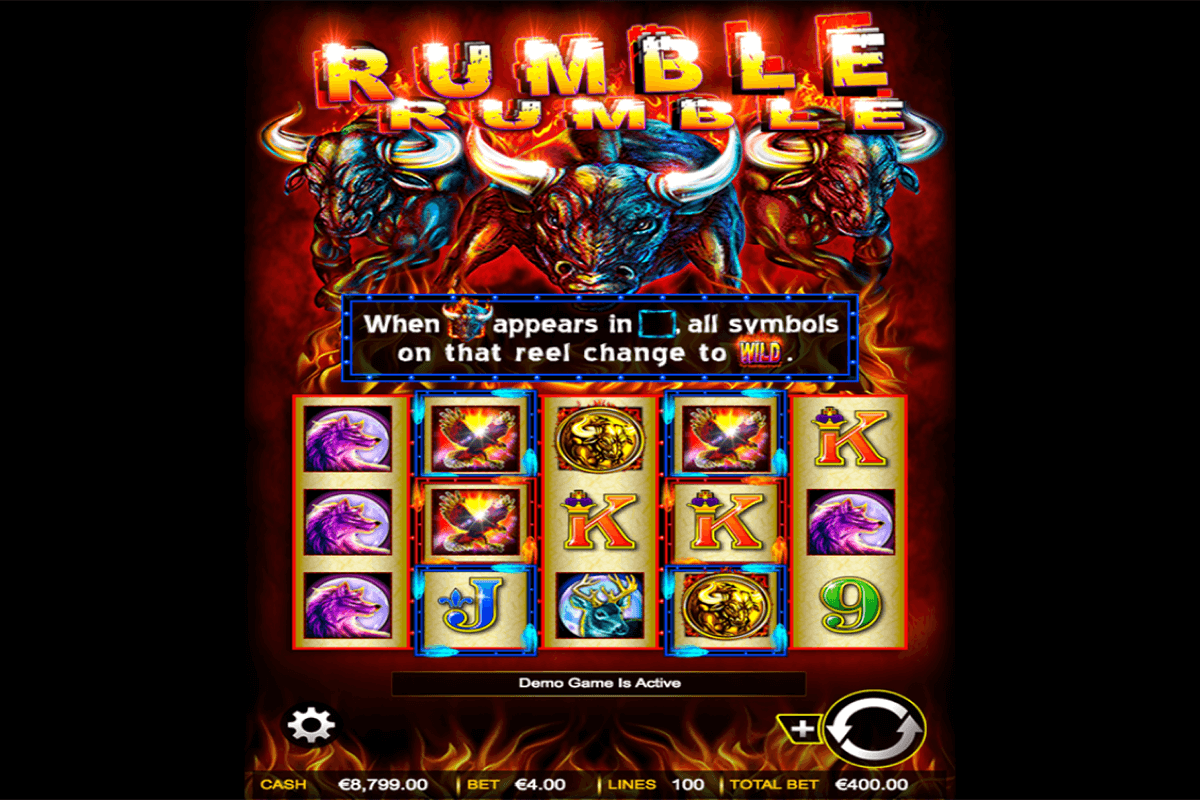 Rumble Rumble Slot
