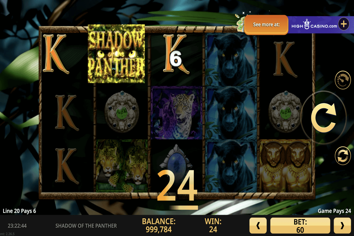 Shadow of the Panther Slot
