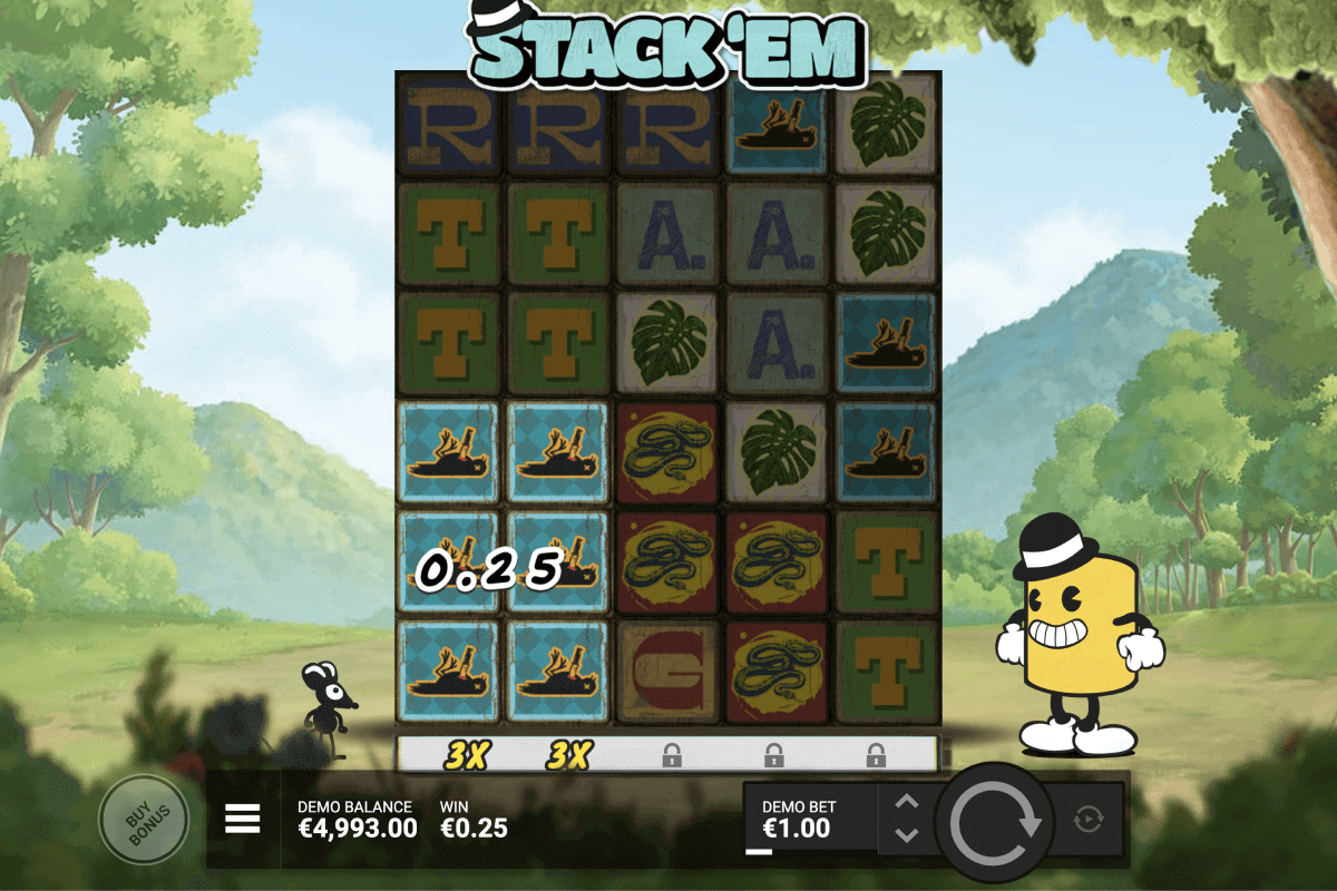 Stack Em [1] Slot Play for Free & for Money! Top Online Slot Game