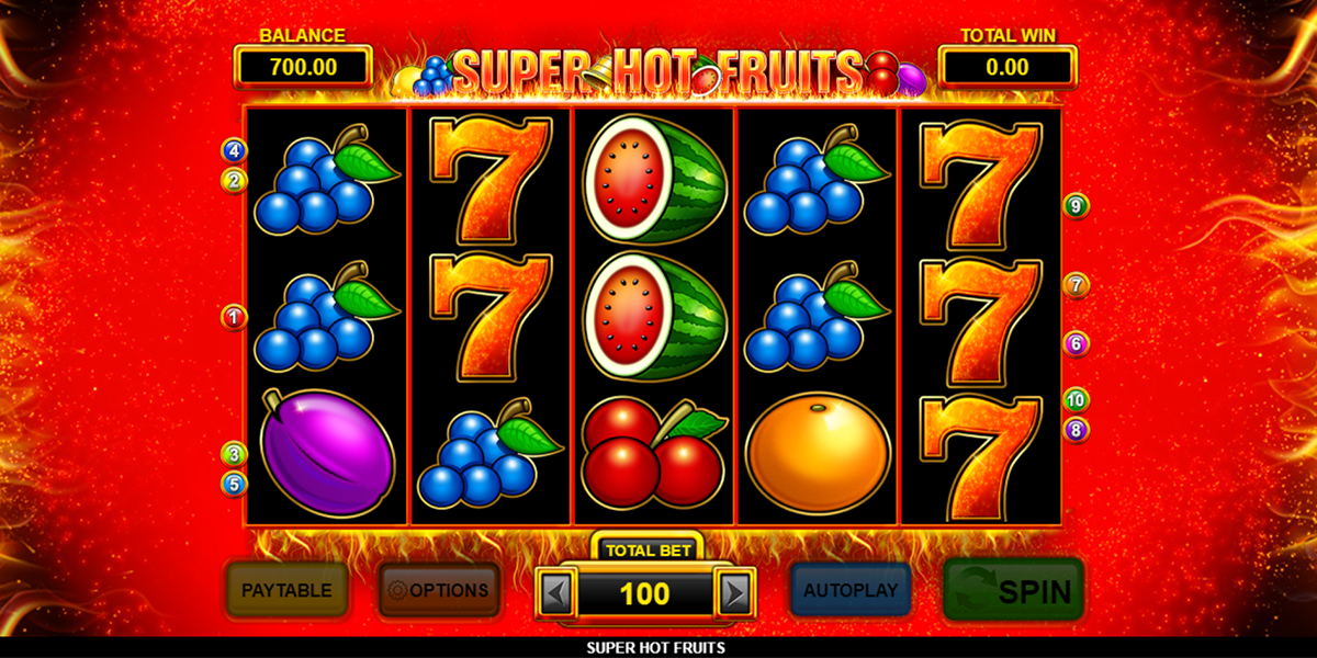 Super Hot Fruits Slot