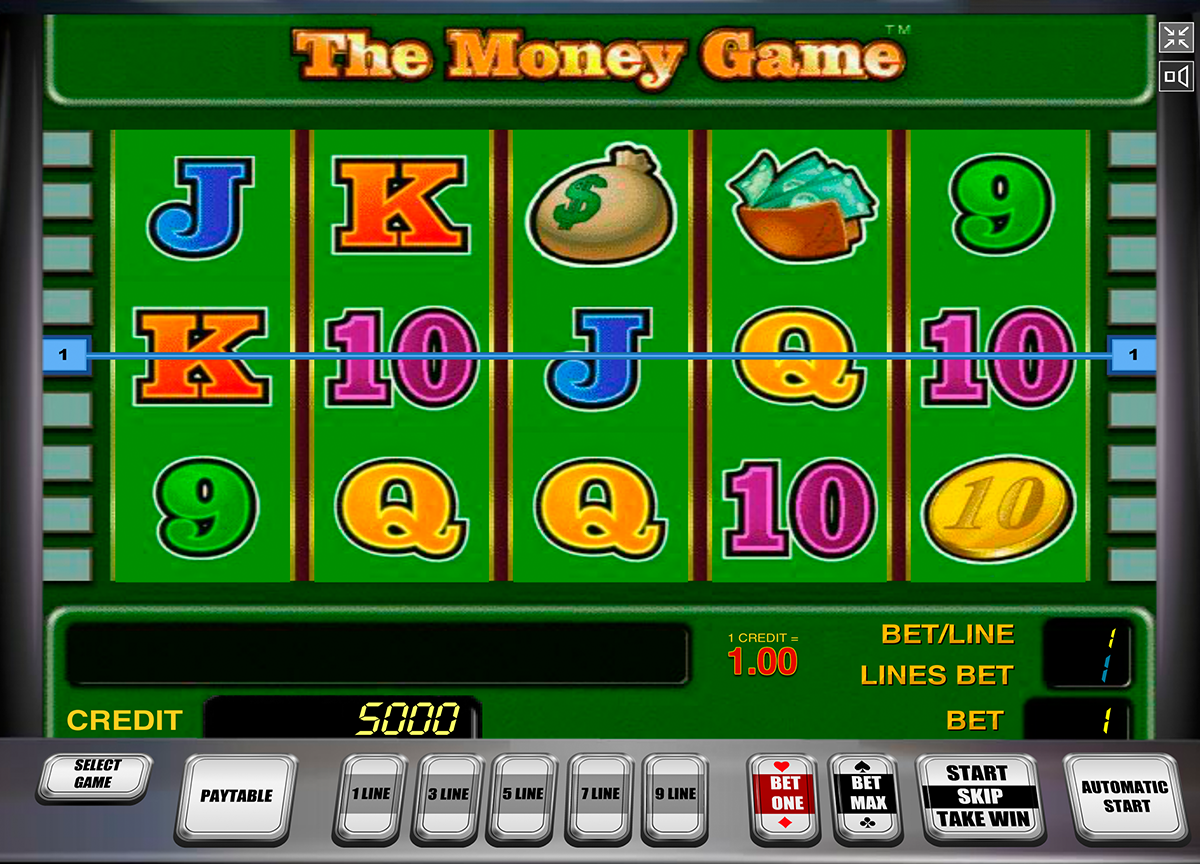 The Money Game Slot