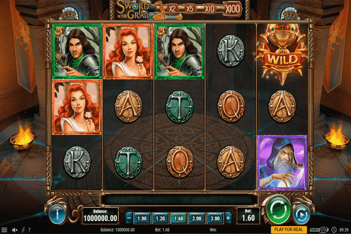 The Sword and The Grail Slot