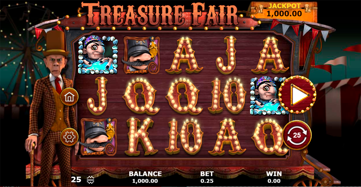 Treasure Fair Slot