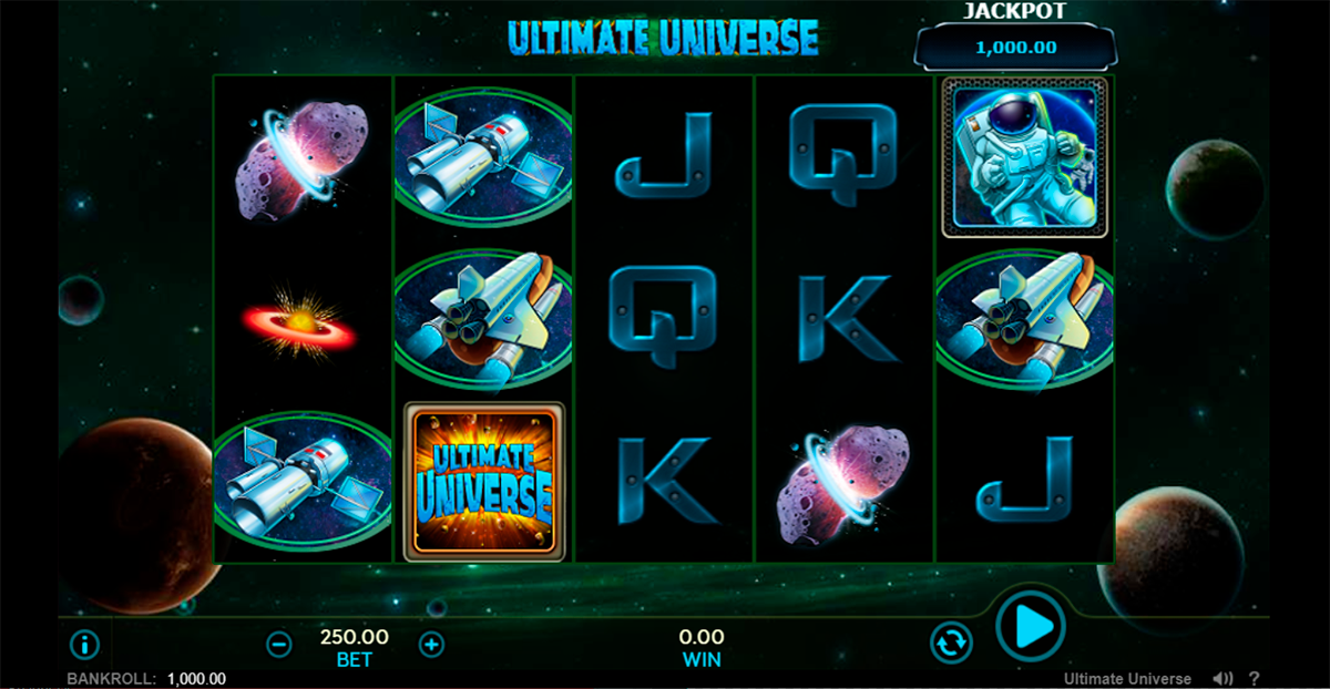 Ultimate Universe Slot