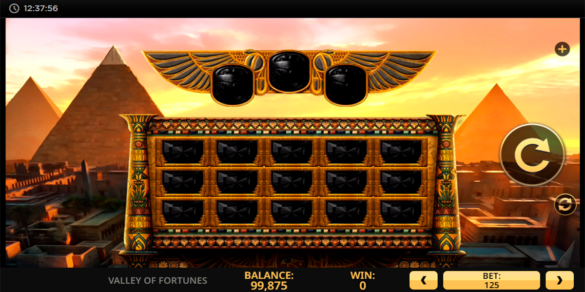 Valley of Fortunes Slot