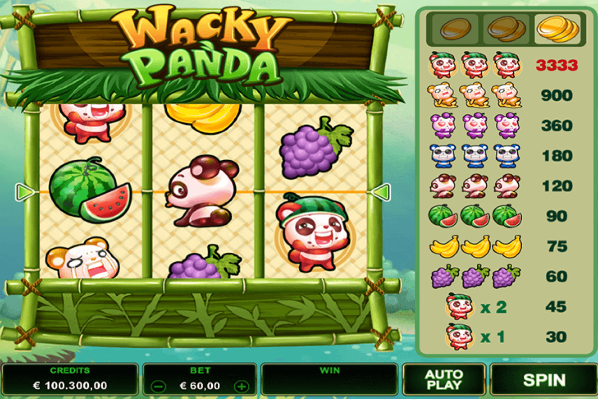 Wacky Panda Slot